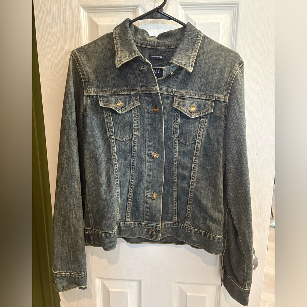 Vintage Gap stretch denim jacket
